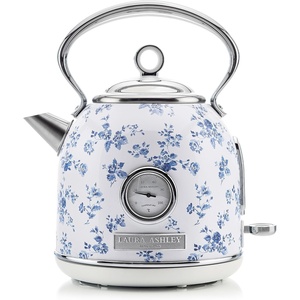 image:imageLaura Ashley Stainless Steel Electric Kettle 17 Liter  1500W Rapid Boil Electric Kettles for Boiling Water  Electric Tea Kettles Automatic Shut Off  Overheat amp Boil Dry Protection Cordless KettleChina Rose