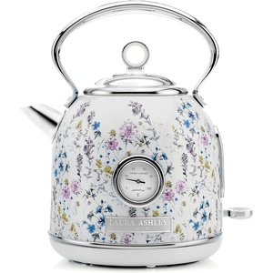 image:imageLaura Ashley Stainless Steel Electric Kettle 17 Liter  1500W Rapid Boil Electric Kettles for Boiling Water  Electric Tea Kettles Automatic Shut Off  Overheat amp Boil Dry Protection Cordless KettleWild Meadow