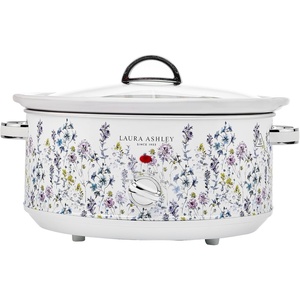 image:imageVQ  Laura Ashley 68 Quart Slow Cooker  Wild MeadowWild Meadow 68 Quart Slow Cooker