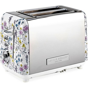 image:imageVQ Laura Ashley Stainless Steel 2 Slice Toaster Wild MeadowWild Meadow