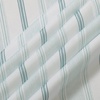 image:imageLaura Ashley Decorative Tablecloth Wrinkle and Stain Resistant Spillproof Water Repellent Easy Care Washable Polyester Fabric for Dining Kitchen Holiday and Party 60 x 84 Summer Palace SageTeal Stripe