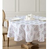 image:imageLaura Ashley Decorative Tablecloth Wrinkle and Stain Resistant Spillproof Water Repellent Easy Care Washable Polyester Fabric for Dining Kitchen Holiday and Party 60 x 84 Summer Palace SageTree Trellis