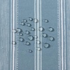 image:imageLaura Ashley Decorative Tablecloth Wrinkle and Stain Resistant Spillproof Water Repellent Easy Care Washable Polyester Fabric for Dining Kitchen Holiday and Party 60 x 84 Summer Palace SageBlue Stripe