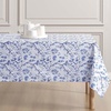 image:imageLaura Ashley Decorative Tablecloth Wrinkle and Stain Resistant Spillproof Water Repellent Easy Care Washable Polyester Fabric for Dining Kitchen Holiday and Party 60 x 84 Summer Palace SageCharlotte