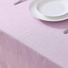 image:imageLaura Ashley Decorative Tablecloth Wrinkle and Stain Resistant Spillproof Water Repellent Easy Care Washable Polyester Fabric for Dining Kitchen Holiday and Party 60 x 84 Summer Palace SageBlush