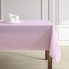 image:imageLaura Ashley Decorative Tablecloth Wrinkle and Stain Resistant Spillproof Water Repellent Easy Care Washable Polyester Fabric for Dining Kitchen Holiday and Party 60 x 84 Summer Palace SageBlush