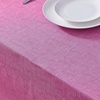 image:imageLaura Ashley Decorative Tablecloth Wrinkle and Stain Resistant Spillproof Water Repellent Easy Care Washable Polyester Fabric for Dining Kitchen Holiday and Party 60 x 84 Summer Palace SageMagenta