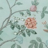 image:imageLaura Ashley Decorative Tablecloth Wrinkle and Stain Resistant Spillproof Water Repellent Easy Care Washable Polyester Fabric for Dining Kitchen Holiday and Party 60 x 84 Summer Palace SageEglantine