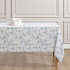 image:imageLaura Ashley Decorative Tablecloth Wrinkle and Stain Resistant Spillproof Water Repellent Easy Care Washable Polyester Fabric for Dining Kitchen Holiday and Party 60 x 84 Summer Palace SageOriental Blossom