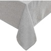 image:imageLaura Ashley Harper Luxuriously Smooth Fabric Tablecloth for Formal or Casual Dining Holiday Banquet Wedding or Party 60 x 84 DenimAsh Gray