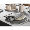 image:imageLaura Ashley Harper Luxuriously Smooth Fabric Tablecloth for Formal or Casual Dining Holiday Banquet Wedding or Party 60 x 84 DenimAsh Gray