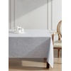 image:imageLaura Ashley Harper Luxuriously Smooth Fabric Tablecloth for Formal or Casual Dining Holiday Banquet Wedding or Party 60 x 84 DenimAsh Gray