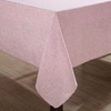 image:imageLaura Ashley Harper Luxuriously Smooth Fabric Tablecloth for Formal or Casual Dining Holiday Banquet Wedding or Party 60 x 84 DenimBlush