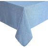 image:imageLaura Ashley Harper Luxuriously Smooth Fabric Tablecloth for Formal or Casual Dining Holiday Banquet Wedding or Party 60 x 84 DenimDenim