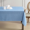 image:imageLaura Ashley Harper Luxuriously Smooth Fabric Tablecloth for Formal or Casual Dining Holiday Banquet Wedding or Party 60 x 84 DenimDenim