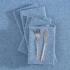 image:imageLaura Ashley Harper Luxuriously Smooth Fabric Tablecloth for Formal or Casual Dining Holiday Banquet Wedding or Party 60 x 84 DenimDenim