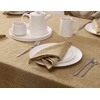 image:imageLaura Ashley Harper Luxuriously Smooth Fabric Tablecloth for Formal or Casual Dining Holiday Banquet Wedding or Party 60 x 84 DenimGold