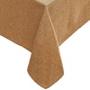 image:imageLaura Ashley Harper Luxuriously Smooth Fabric Tablecloth for Formal or Casual Dining Holiday Banquet Wedding or Party 60 x 84 DenimGold