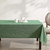 image:imageLaura Ashley Harper Luxuriously Smooth Fabric Tablecloth for Formal or Casual Dining Holiday Banquet Wedding or Party 60 x 84 DenimGreen