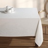 image:imageLaura Ashley Harper Luxuriously Smooth Fabric Tablecloth for Formal or Casual Dining Holiday Banquet Wedding or Party 60 x 84 DenimIvory