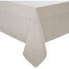 image:imageLaura Ashley Harper Luxuriously Smooth Fabric Tablecloth for Formal or Casual Dining Holiday Banquet Wedding or Party 60 x 84 DenimIvory