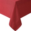 image:imageLaura Ashley Harper Luxuriously Smooth Fabric Tablecloth for Formal or Casual Dining Holiday Banquet Wedding or Party 60 x 84 DenimRed