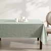 image:imageLaura Ashley Harper Luxuriously Smooth Fabric Tablecloth for Formal or Casual Dining Holiday Banquet Wedding or Party 60 x 84 DenimSage