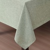 image:imageLaura Ashley Harper Luxuriously Smooth Fabric Tablecloth for Formal or Casual Dining Holiday Banquet Wedding or Party 60 x 84 DenimSage