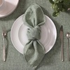 image:imageLaura Ashley Harper Luxuriously Smooth Fabric Tablecloth for Formal or Casual Dining Holiday Banquet Wedding or Party 60 x 84 DenimSage