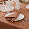 image:imageLaura Ashley Harper Luxuriously Smooth Fabric Tablecloth for Formal or Casual Dining Holiday Banquet Wedding or Party 60 x 84 DenimSpice
