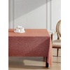 image:imageLaura Ashley Harper Luxuriously Smooth Fabric Tablecloth for Formal or Casual Dining Holiday Banquet Wedding or Party 60 x 84 DenimSpice