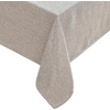 image:imageLaura Ashley Harper Luxuriously Smooth Fabric Tablecloth for Formal or Casual Dining Holiday Banquet Wedding or Party 60 x 84 DenimTaupe