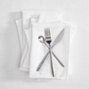 image:imageLaura Ashley Harper Luxuriously Smooth Fabric Tablecloth for Formal or Casual Dining Holiday Banquet Wedding or Party 60 x 84 DenimWhite
