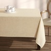 image:imageLaura Ashley Harper Luxuriously Smooth Fabric Tablecloth for Formal or Casual Dining Holiday Banquet Wedding or Party 60 x 84 DenimYellow