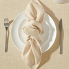 image:imageLaura Ashley Harper Luxuriously Smooth Fabric Tablecloth for Formal or Casual Dining Holiday Banquet Wedding or Party 60 x 84 DenimYellow
