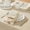 image:imageLaura Ashley Harper Luxuriously Smooth Fabric Tablecloth for Formal or Casual Dining Holiday Banquet Wedding or Party 60 x 84 DenimYellow