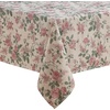 image:imageLaura Ashley Tablecloth Heavy Textured Faux Linen Fabric for Dining Holiday Party Wedding or Banquet 60 x 84 Tessa SageTessa Sage