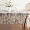 image:imageLaura Ashley Tablecloth Heavy Textured Faux Linen Fabric for Dining Holiday Party Wedding or Banquet 60 x 84 Tessa SageTessa Sage