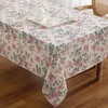 image:imageLaura Ashley Tablecloth Heavy Textured Faux Linen Fabric for Dining Holiday Party Wedding or Banquet 60 x 84 Tessa SageTessa Sage