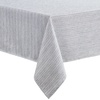 image:imageLaura Ashley Thames Tablecloth Jacquard Fabric Wrinkle Resistant for Dining Holiday Party Wedding or Banquet 60 x 84 SageBlue