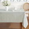 image:imageLaura Ashley Thames Tablecloth Jacquard Fabric Wrinkle Resistant for Dining Holiday Party Wedding or Banquet 60 x 84 SageSage
