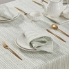 image:imageLaura Ashley Thames Tablecloth Jacquard Fabric Wrinkle Resistant for Dining Holiday Party Wedding or Banquet 60 x 84 SageSage