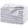 image:imageLaura Ashley Thames Tablecloth Jacquard Fabric Wrinkle Resistant for Dining Holiday Party Wedding or Banquet 60 x 84 SageBlue