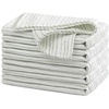 image:imageLaura Ashley Thames Tablecloth Jacquard Fabric Wrinkle Resistant for Dining Holiday Party Wedding or Banquet 60 x 84 SageSage