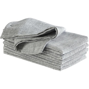 image:imageLaura Ashley Harper Luxuriously Smooth Fabric Tablecloth for Formal or Casual Dining Holiday Banquet Wedding or Party 60 x 84 DenimAsh Gray
