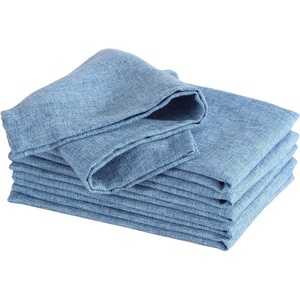 image:imageLaura Ashley Harper Luxuriously Smooth Fabric Tablecloth for Formal or Casual Dining Holiday Banquet Wedding or Party 60 x 84 DenimDenim