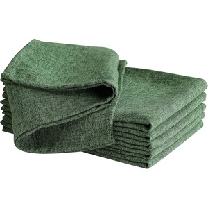 image:imageLaura Ashley Harper Luxuriously Smooth Fabric Tablecloth for Formal or Casual Dining Holiday Banquet Wedding or Party 60 x 84 DenimGreen