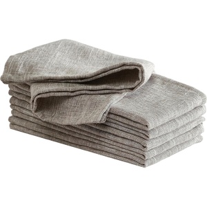 image:imageLaura Ashley Harper Luxuriously Smooth Fabric Tablecloth for Formal or Casual Dining Holiday Banquet Wedding or Party 60 x 84 DenimTaupe