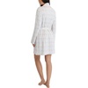 image:imageLaura Ashley Womens Robe Buttery Soft Brushed Knit Knee Length Bathrobe with PocketsFloral Trellis