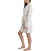 image:imageLaura Ashley Womens Robe Buttery Soft Brushed Knit Knee Length Bathrobe with PocketsFloral Trellis